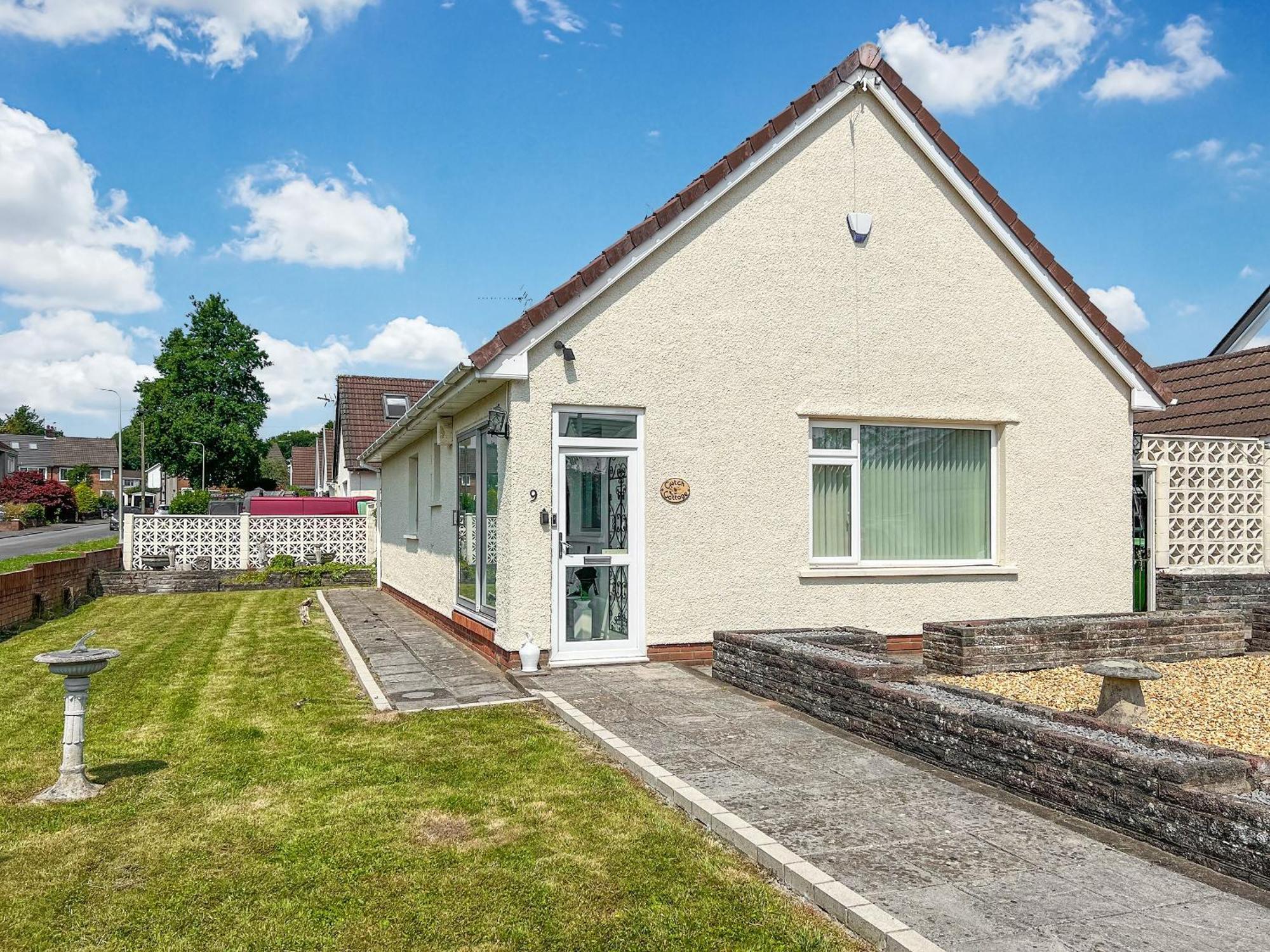 Cwtch Cottage Cardiff Dış mekan fotoğraf