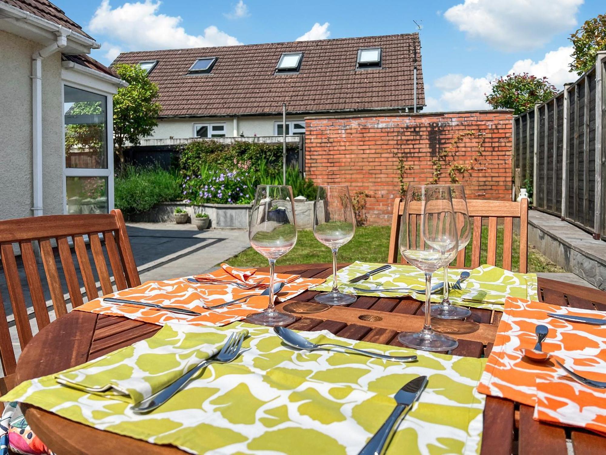 Cwtch Cottage Cardiff Dış mekan fotoğraf
