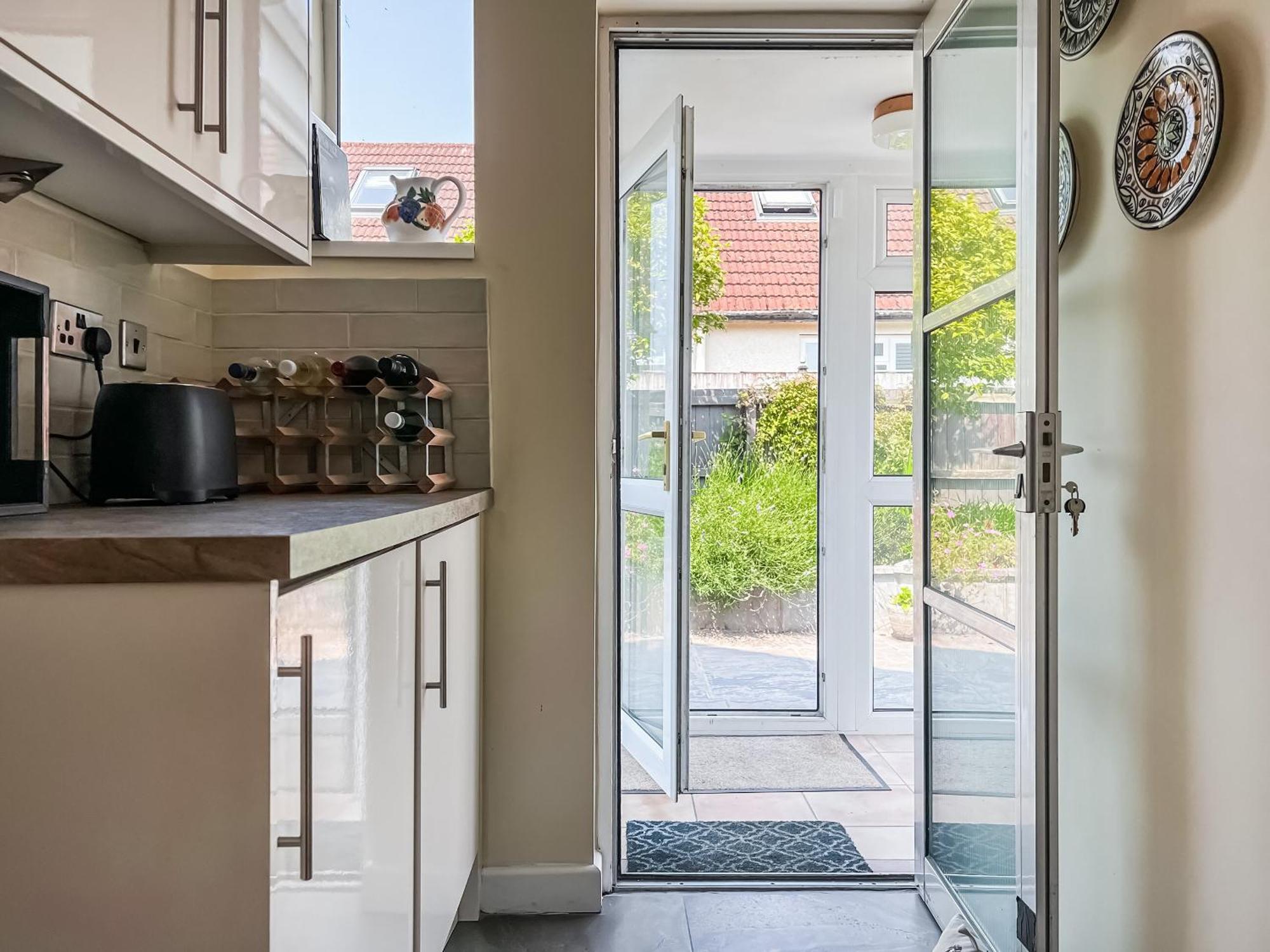 Cwtch Cottage Cardiff Dış mekan fotoğraf