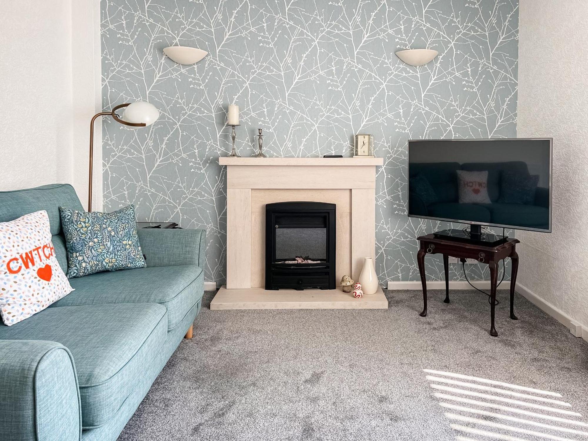 Cwtch Cottage Cardiff Dış mekan fotoğraf