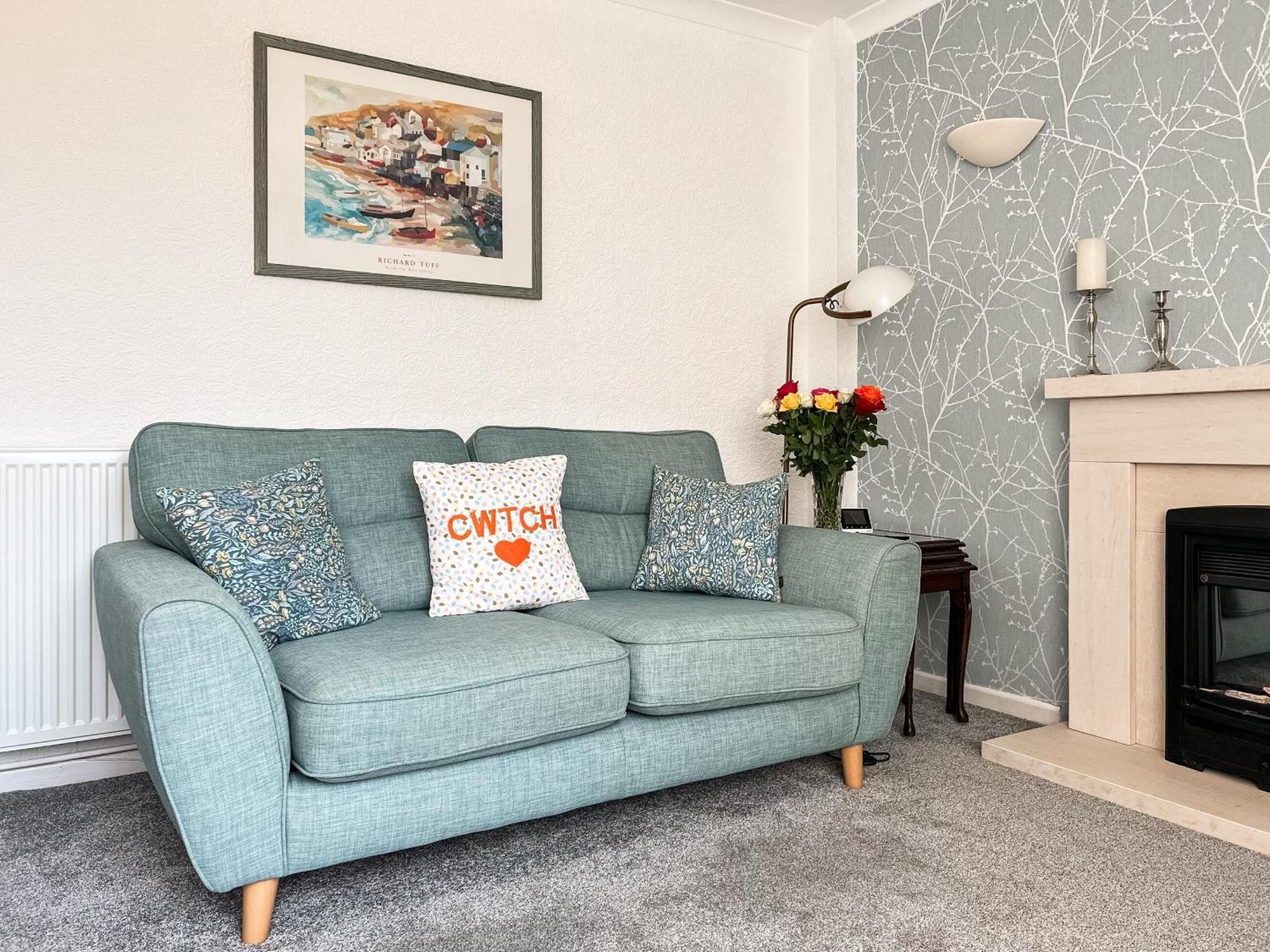 Cwtch Cottage Cardiff Dış mekan fotoğraf